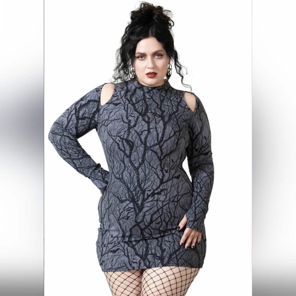 Killstar "Witchwood" Long Sleeve Top
